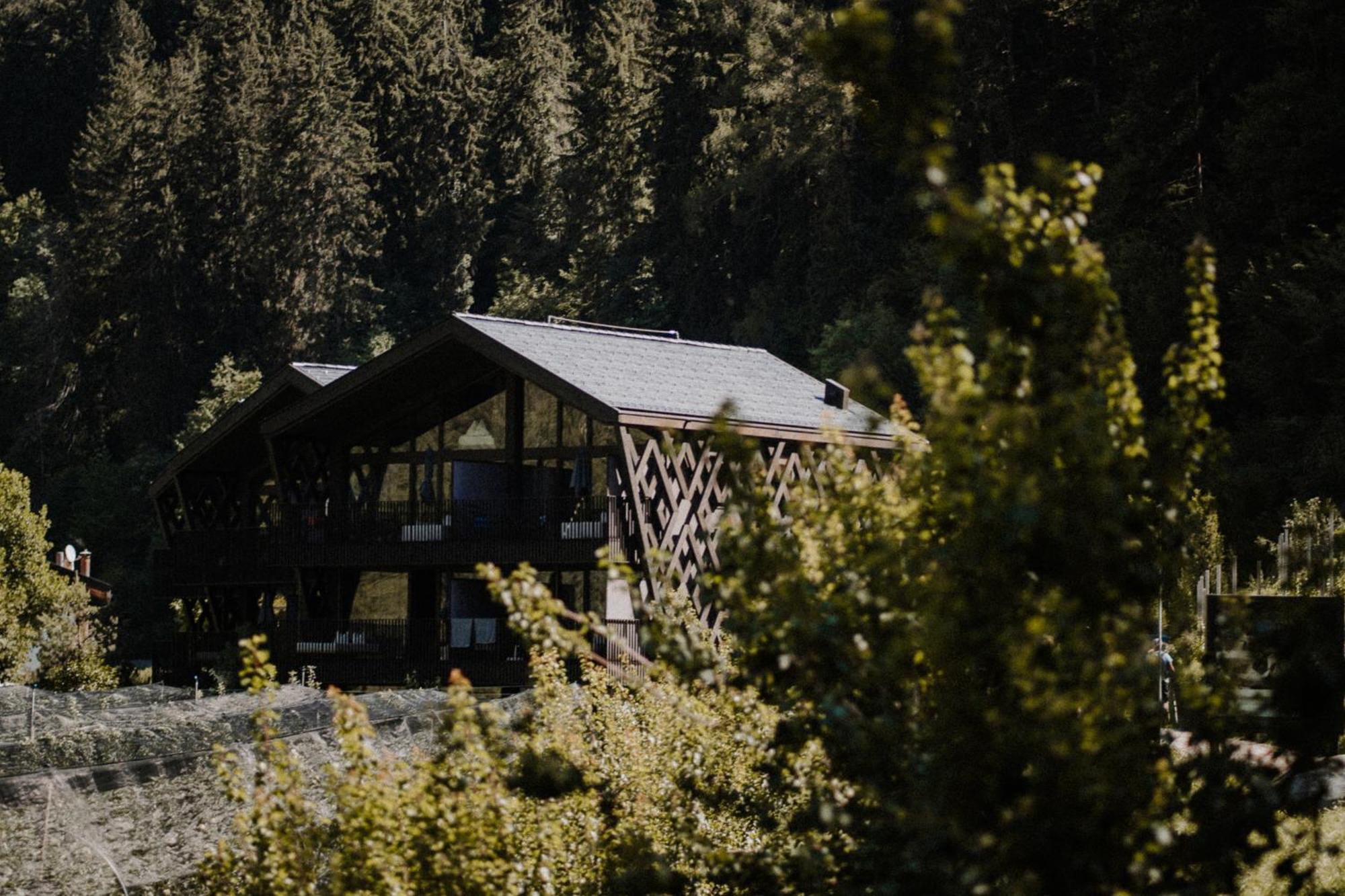 Apfelhotel Torgglerhof Saltusio Esterno foto